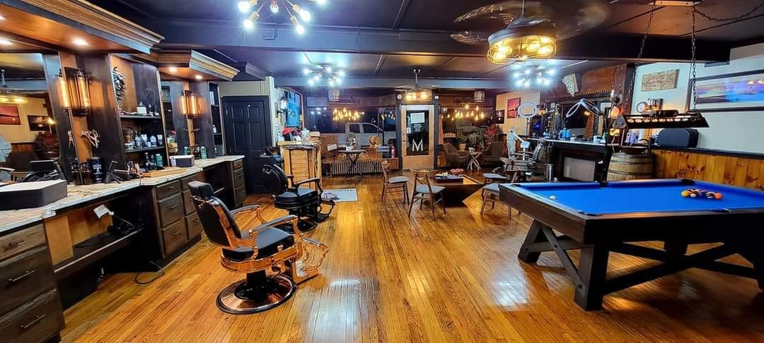 Chairs and lounge area